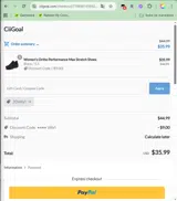 20VAVI coupon verification screenshot