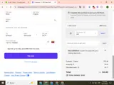 WELCOMEBACK coupon verification screenshot