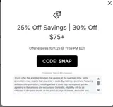 Cincinnati Bengals coupon verification screenshot