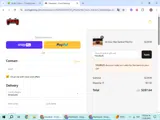 THURS25 coupon verification screenshot