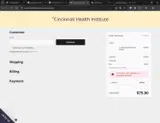 LABOR17 coupon verification screenshot
