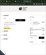 MDW coupon verification screenshot
