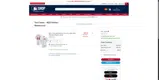 Cincinnati Reds coupon verification screenshot