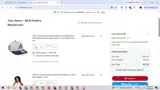 Cincinnati Reds coupon verification screenshot