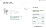 Cincinnati Reds coupon verification screenshot