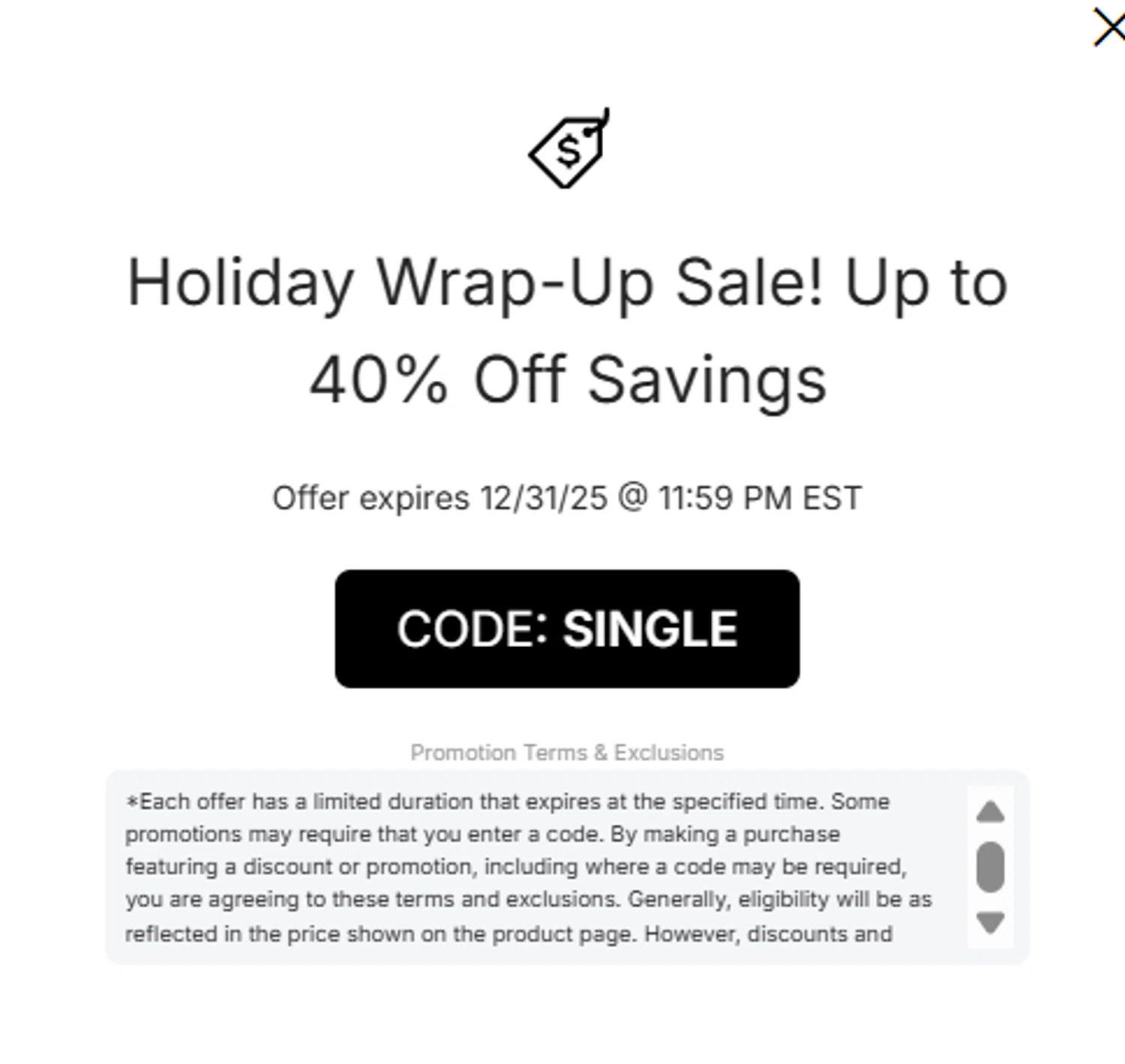 Cincinnati Reds promo code screenshot showing code SINGLE applied at Cincinnati Reds checkout page. Uploaded by SimplyCodes community member DORIANGEL on Dec 22, 2025
