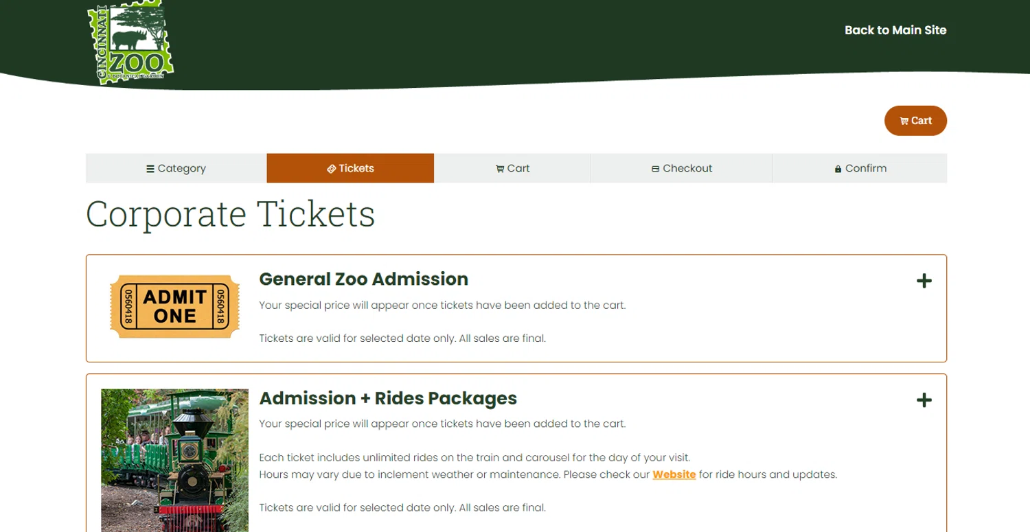 how to use Cincinnati Zoo coupons