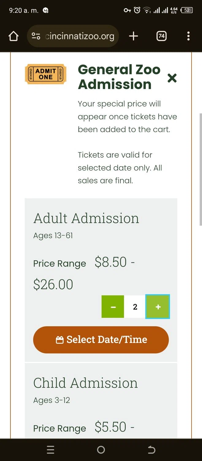 Cincinnati Zoo Discount Codes 10 Off November 2024