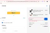 2xmas20 coupon verification screenshot