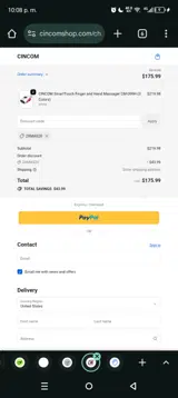2xmas20 coupon verification screenshot