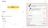 MOM20 coupon verification screenshot
