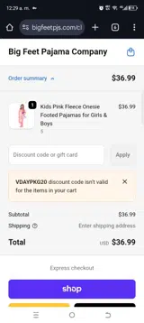 Lovehand30 coupon verification screenshot