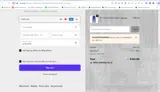 TM-ZNUT97Z69EOO coupon verification screenshot