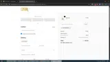 JUSTINEFAUNI coupon verification screenshot