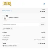 SAVENOW coupon verification screenshot