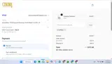 SPRING coupon verification screenshot
