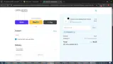 STOCKING15 coupon verification screenshot