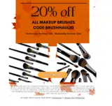 brushhaul20 coupon verification screenshot