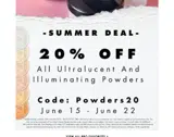 powders20 coupon verification screenshot