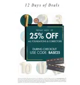 base25 coupon verification screenshot
