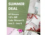 skincare15 coupon verification screenshot