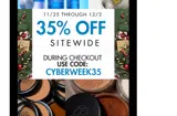 cyberweek35 coupon verification screenshot