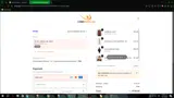 WELCOMEBACK coupon verification screenshot