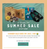 SUMMERSALE coupon verification screenshot