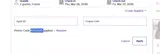 RSO2025 coupon verification screenshot