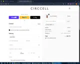 WELCOME15 coupon verification screenshot