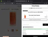 TRANSFORMATIONAL10 coupon verification screenshot