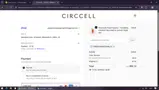TRANSFORMATIONAL10 coupon verification screenshot