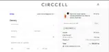 WELCOME10 coupon verification screenshot