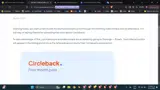 get-free-circleback-with-referrals coupon verification screenshot