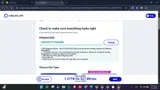 CRSAVE751TB5GXW coupon verification screenshot