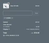 circlethewild coupon verification screenshot
