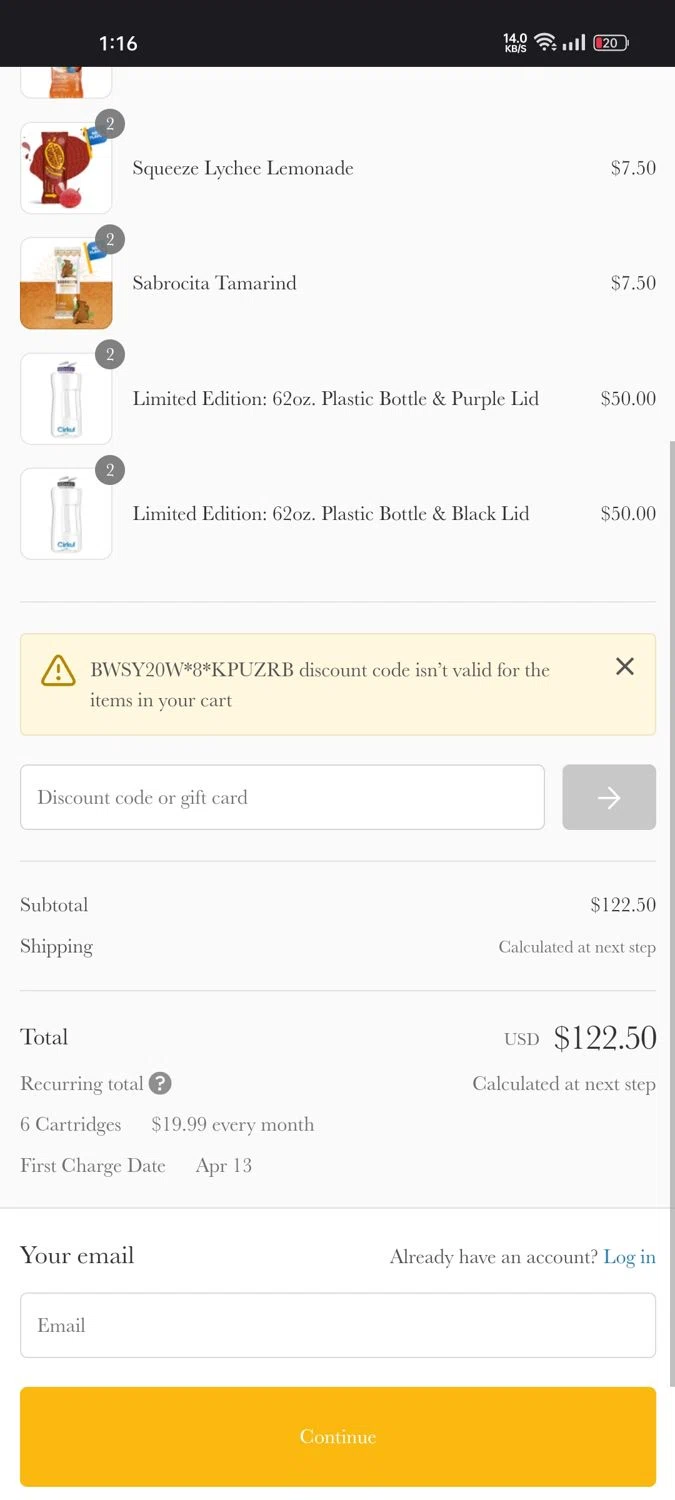 Cirkul Promo Codes 5 Off March 2024