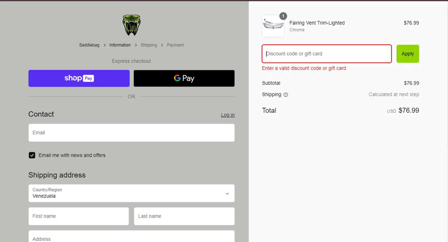 Ciro 3d discount code screenshot showing code BLACKFRIDAY23 applied at Ciro 3d checkout page. Uploaded by SimplyCodes community member Moonkey on Jan 16, 2025