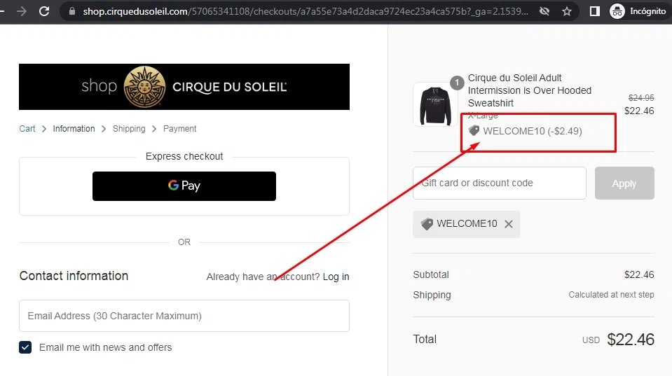 Cirque du Soleil Promo Codes 15 Off Discount Codes in August 2024