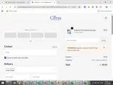 THANKYOU coupon verification screenshot