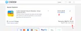 CISDEM5 coupon verification screenshot