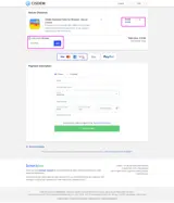 CISDEM5 coupon verification screenshot