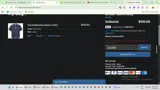 The Citadel Bookstore coupon verification screenshot