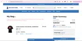 The Citadel Bookstore coupon verification screenshot