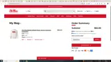 The Citadel Bookstore coupon verification screenshot