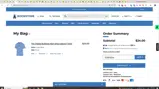 The Citadel Bookstore coupon verification screenshot