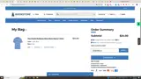 The Citadel Bookstore coupon verification screenshot