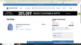 MLIIOS coupon verification screenshot