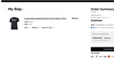 The Citadel Bookstore coupon verification screenshot