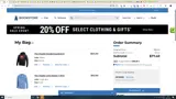 HFWZ0D coupon verification screenshot